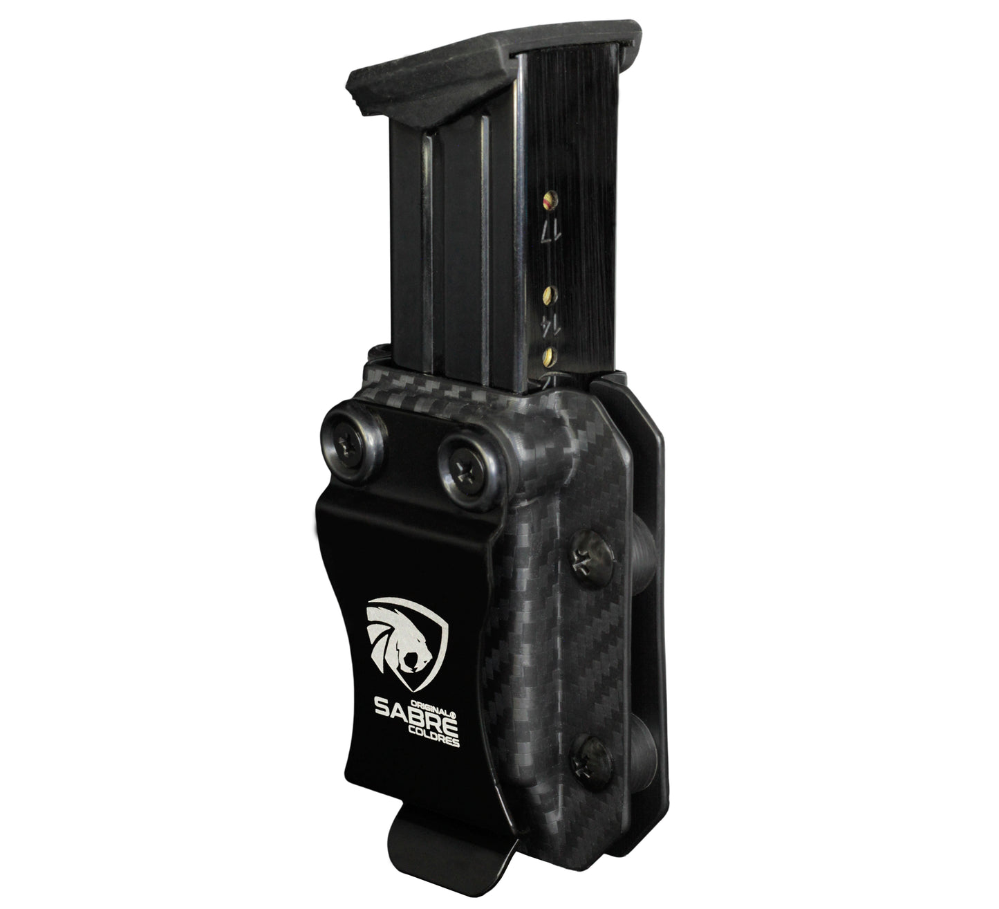 Porta Carregador Kydex IWB - Elite Cor: Fibra de Carbono
