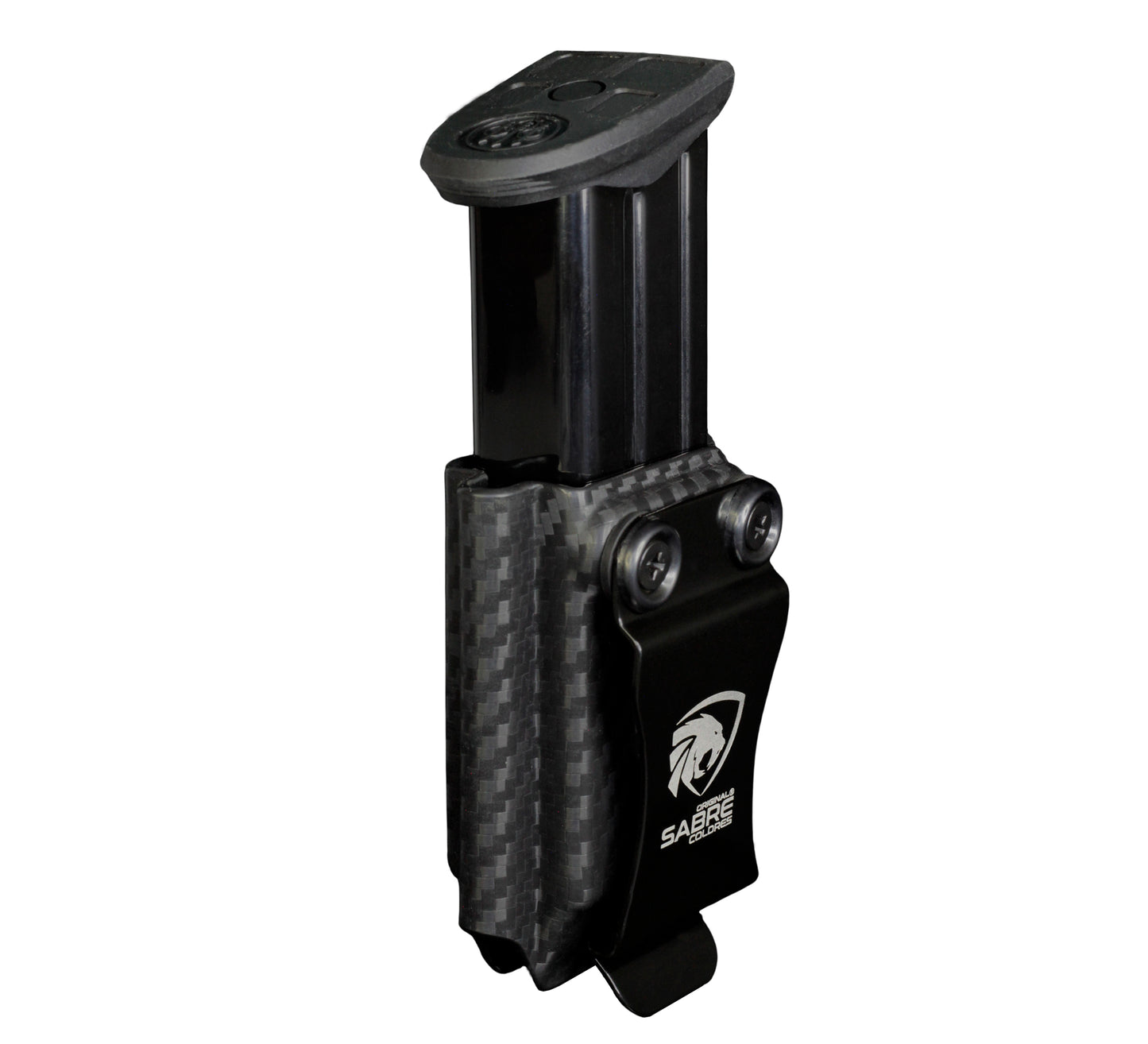 Porta Carregador Kydex IWB - Elite Cor: Fibra de Carbono