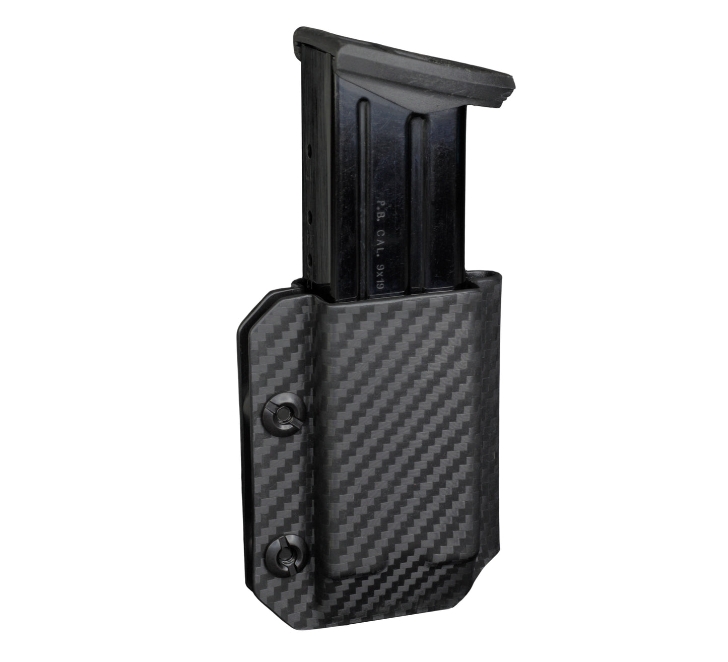 Porta Carregador Kydex IWB - Elite Cor: Fibra de Carbono
