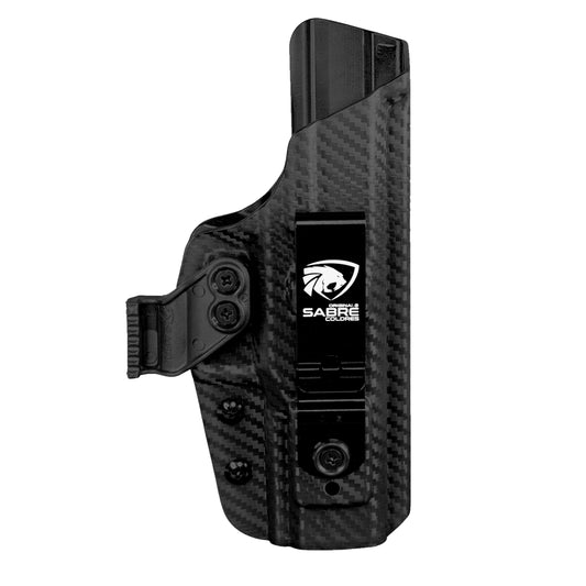 Coldre Kydex IWB - Elite Cor: Fibra de Carbono