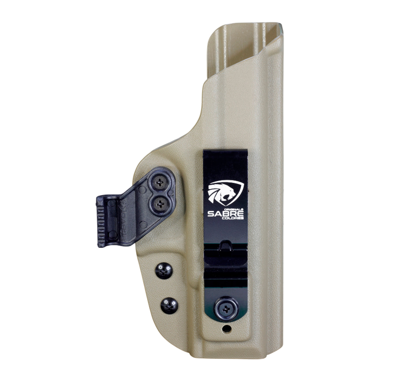 Coldre Kydex IWB - Elite Cor: Bege