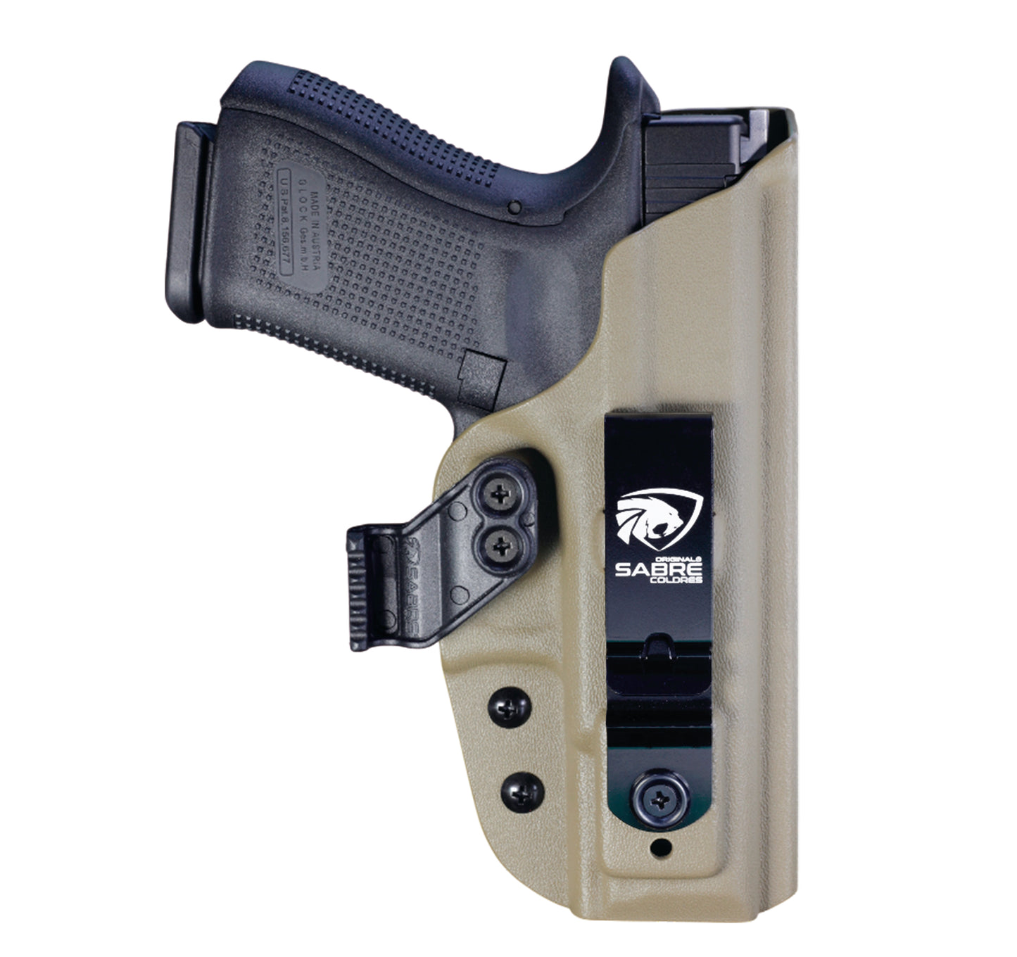 Coldre Kydex IWB - Elite Cor: Bege