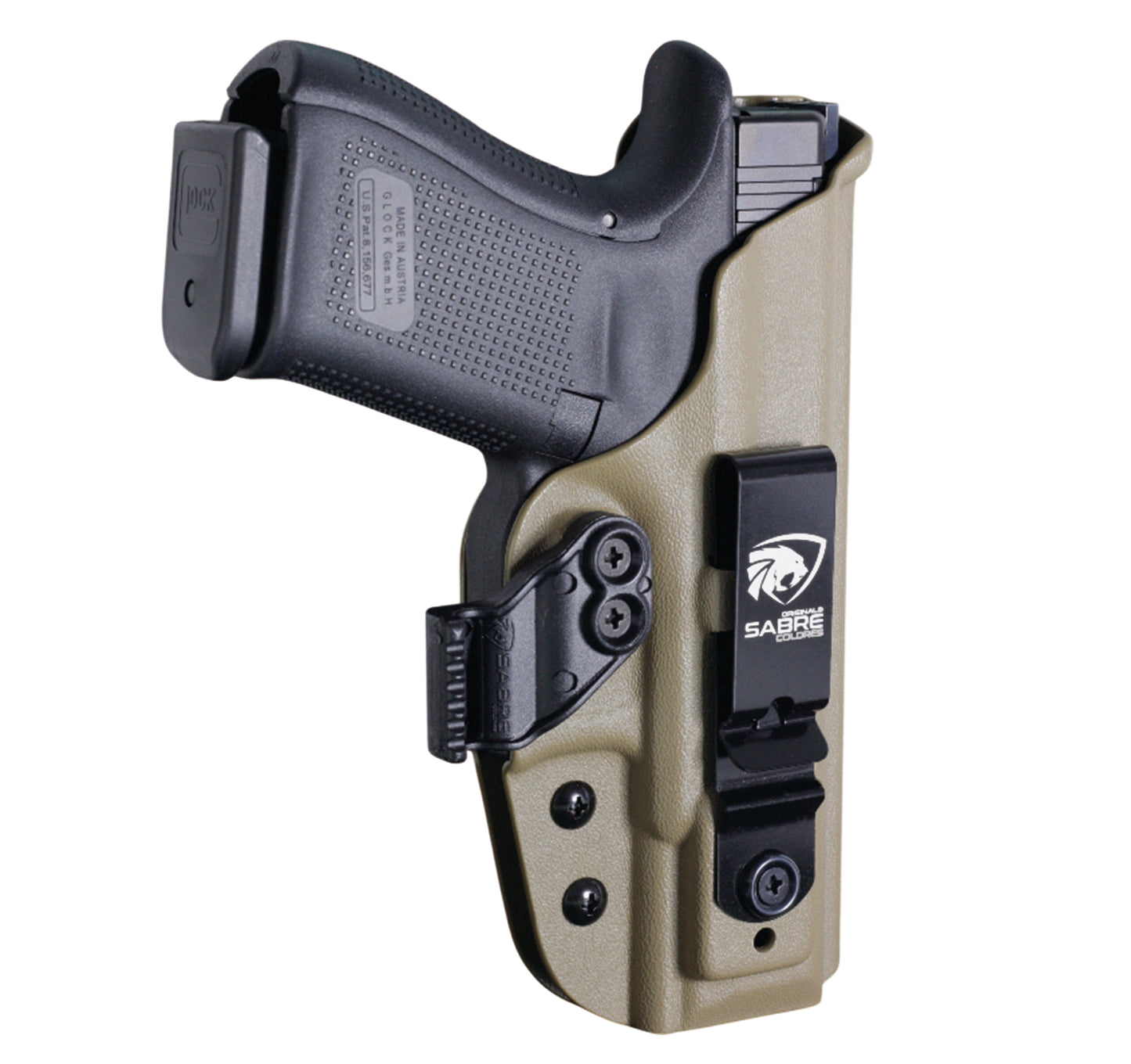 Coldre Kydex IWB - Elite Cor: Bege