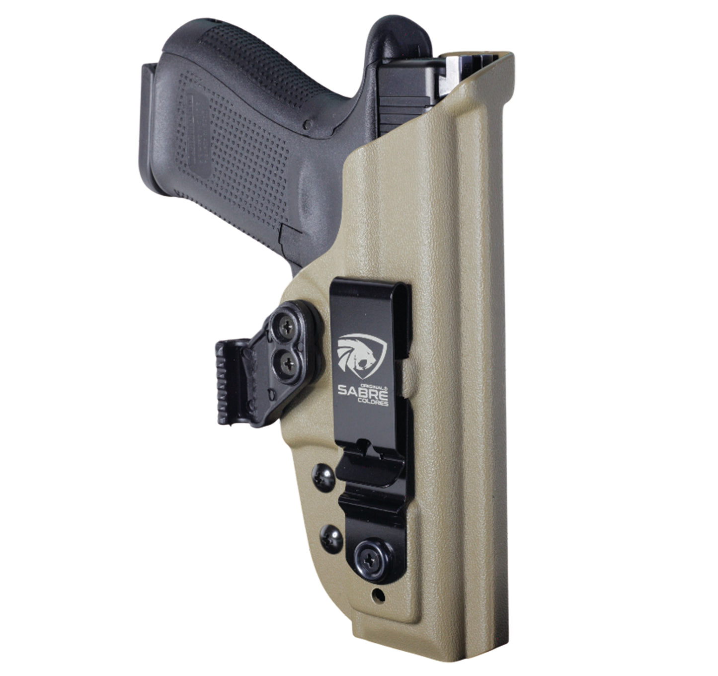 Coldre Kydex IWB - Elite Cor: Bege