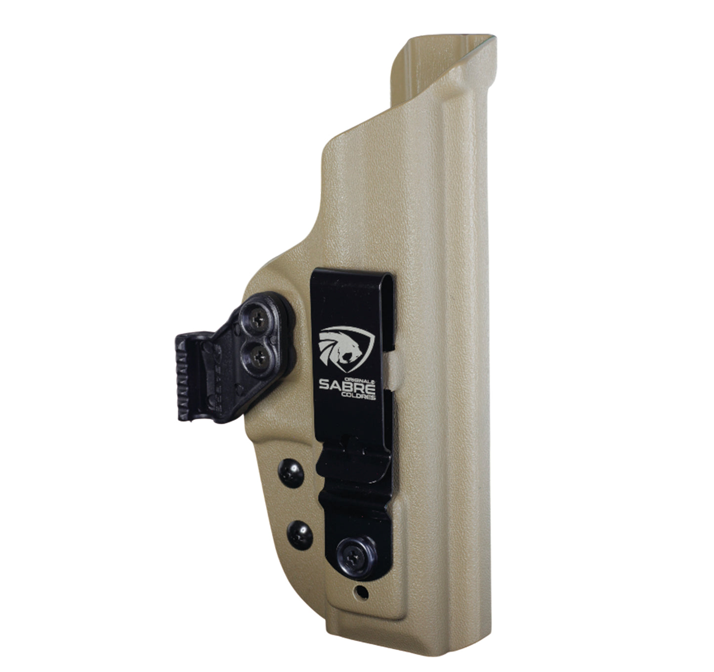 Coldre Kydex IWB - Elite Cor: Bege