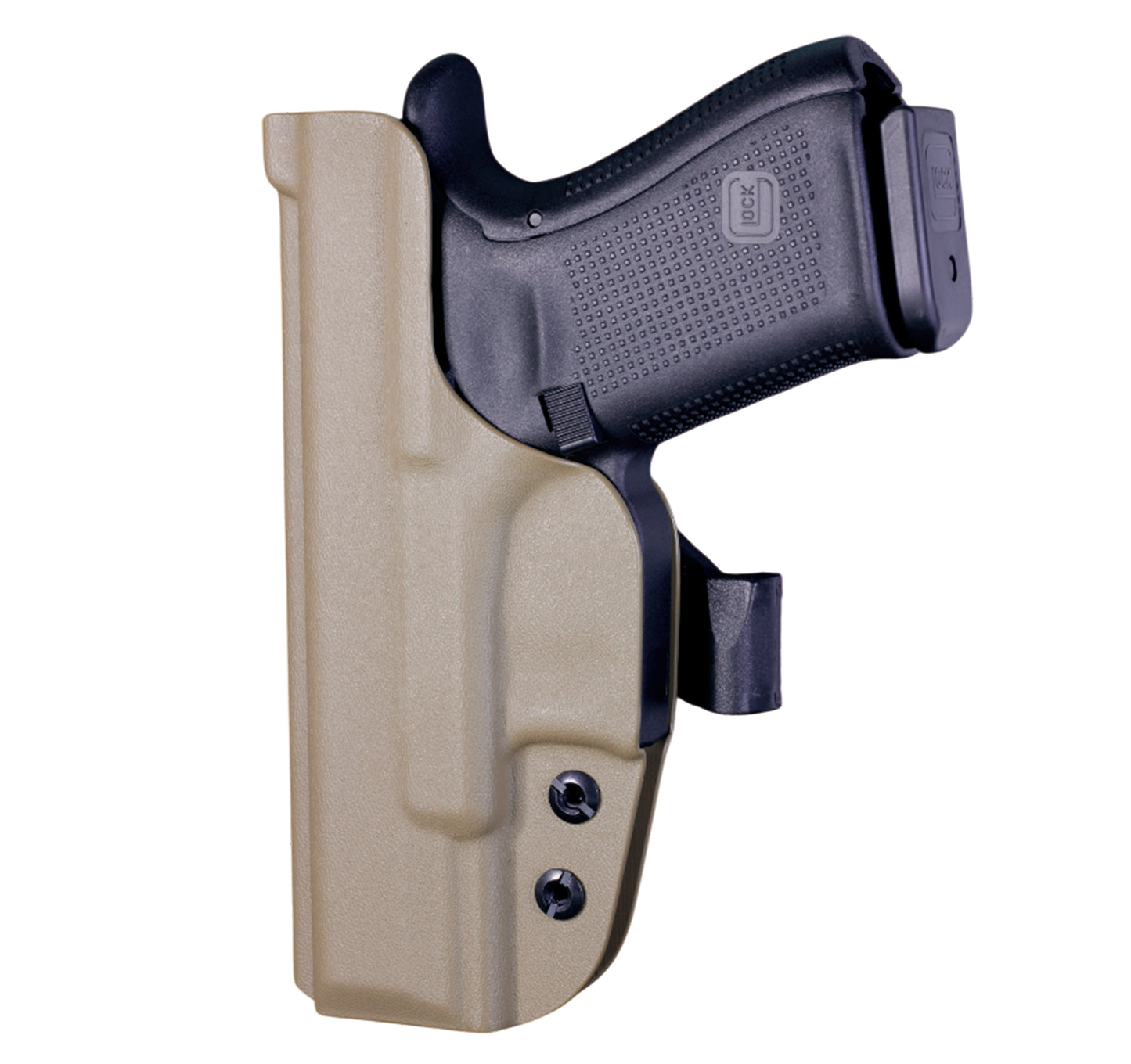 Coldre Kydex IWB - Elite Cor: Bege