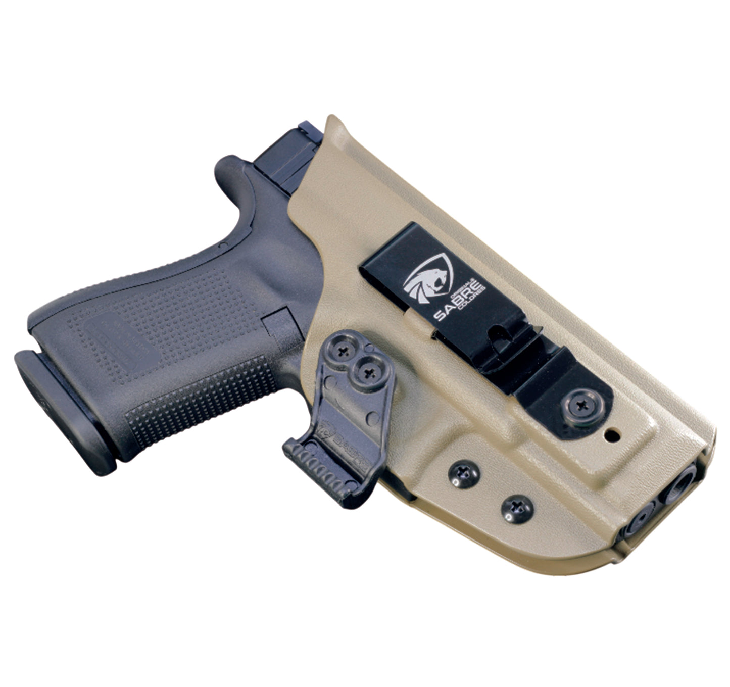 Coldre Kydex IWB - Elite Cor: Bege