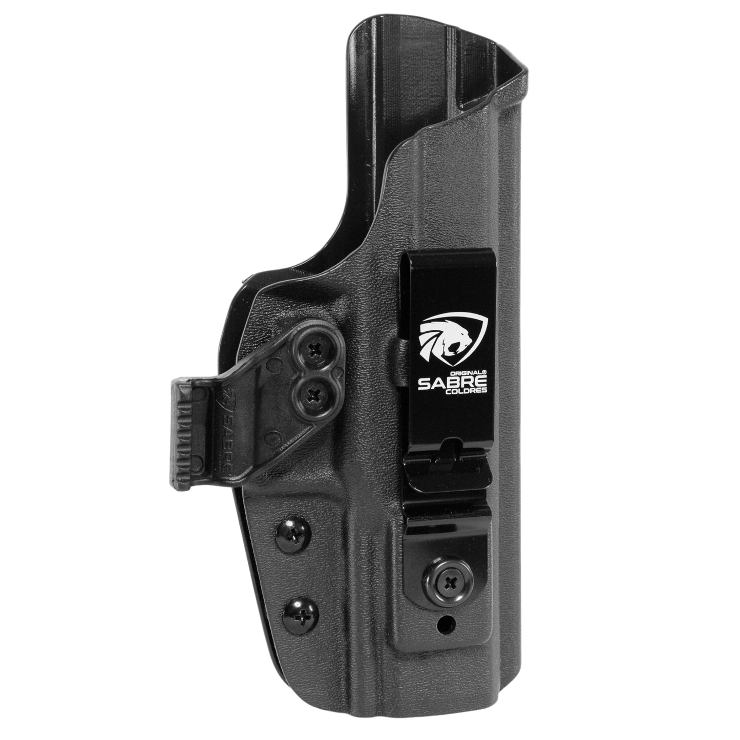 Coldre Kydex IWB - Elite Cor: Preto Tático