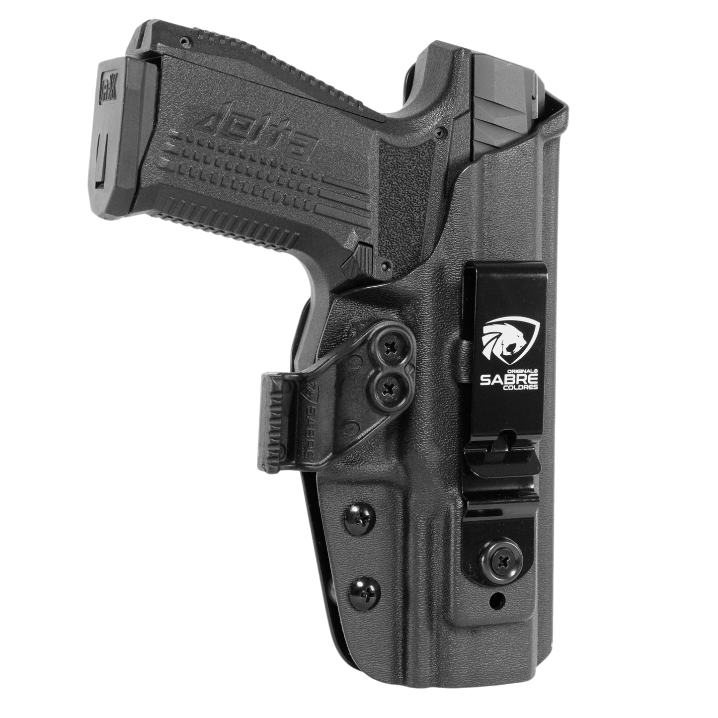 Coldre Kydex IWB - Elite Cor: Preto Tático