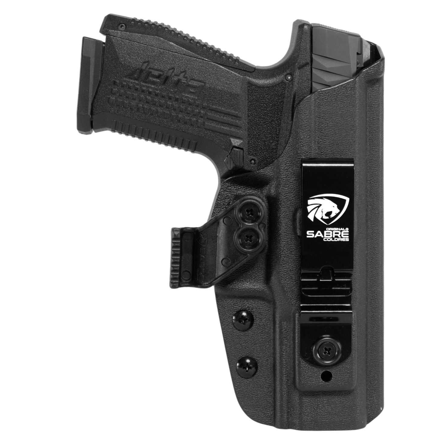 Coldre Kydex IWB - Elite Cor: Preto Tático