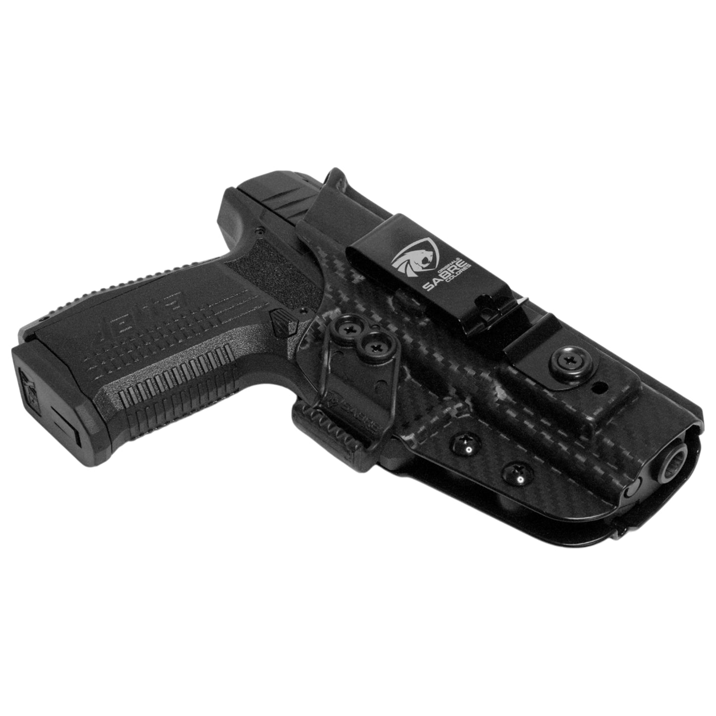 Coldre Kydex IWB - Elite Cor: Fibra de Carbono