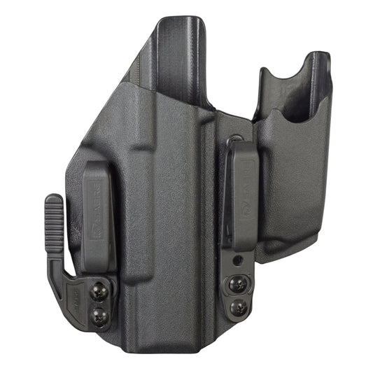 Coldre Kydex IWB - Sidecar Cor: Preto Tático