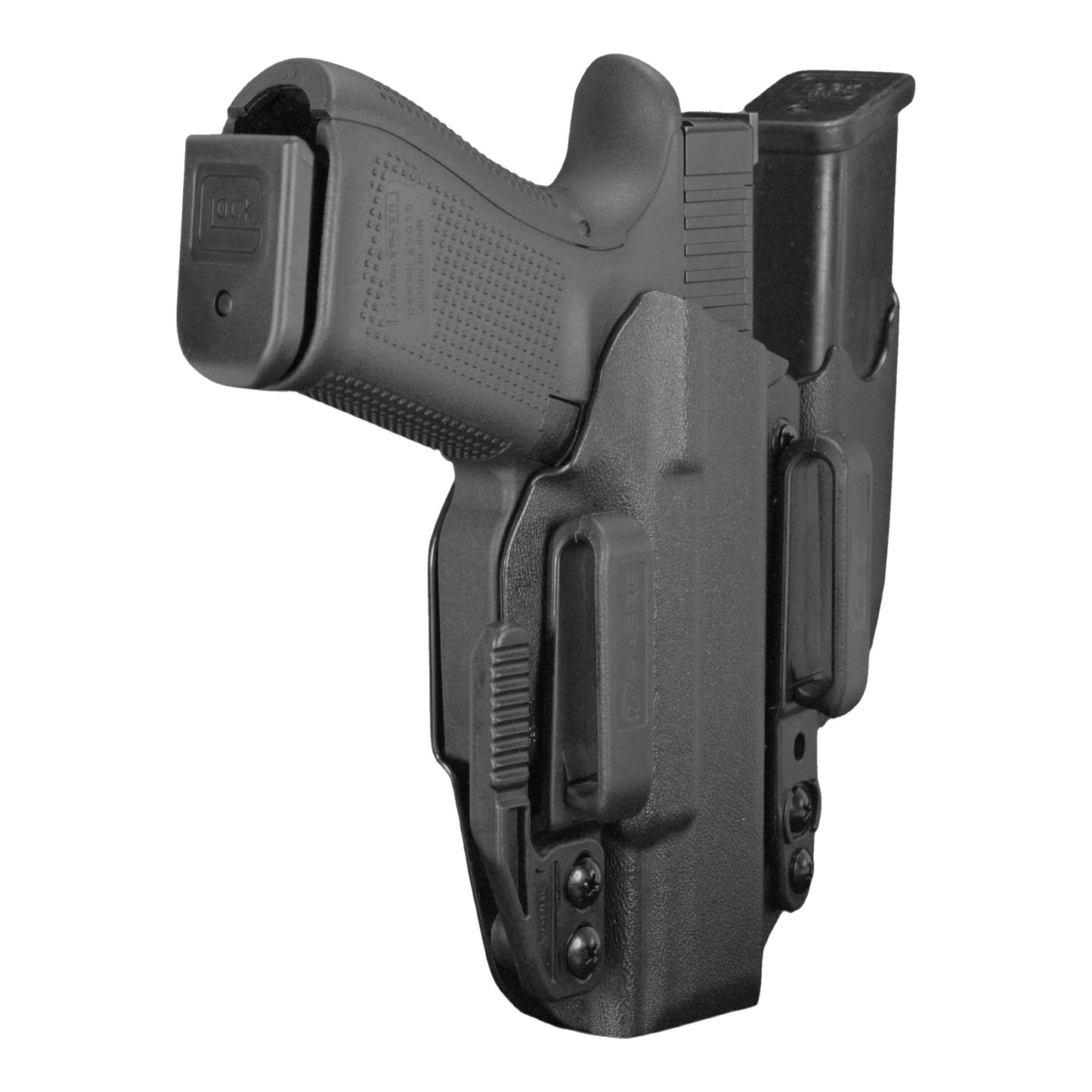 Coldre Kydex IWB - Sidecar Cor: Preto Tático