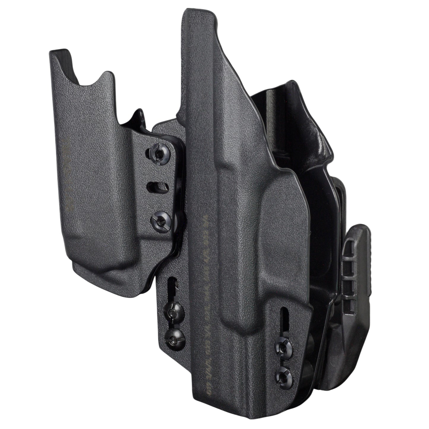 Coldre Kydex IWB - Sidecar Cor: Preto Tático