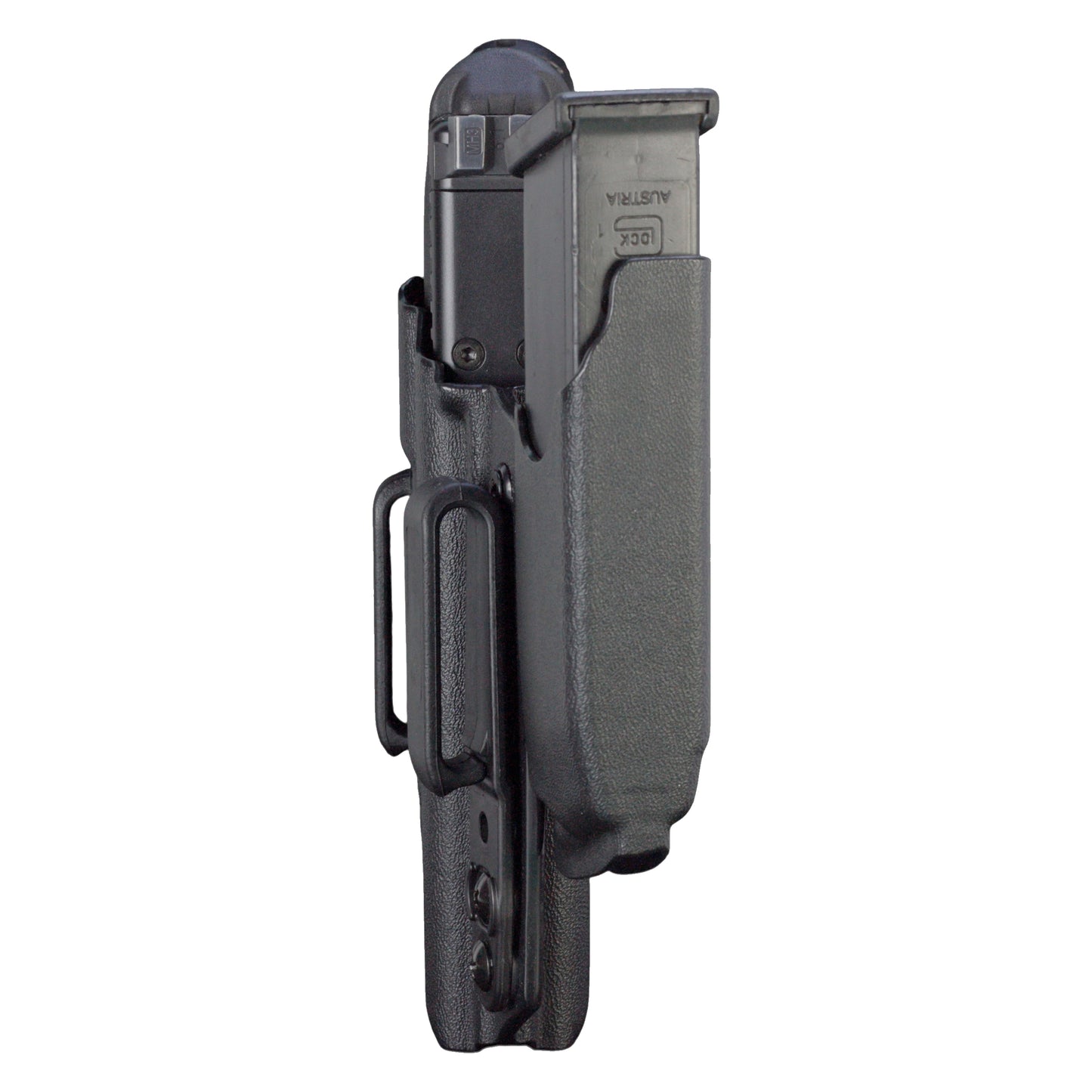 Coldre Kydex IWB - Sidecar Cor: Preto Tático