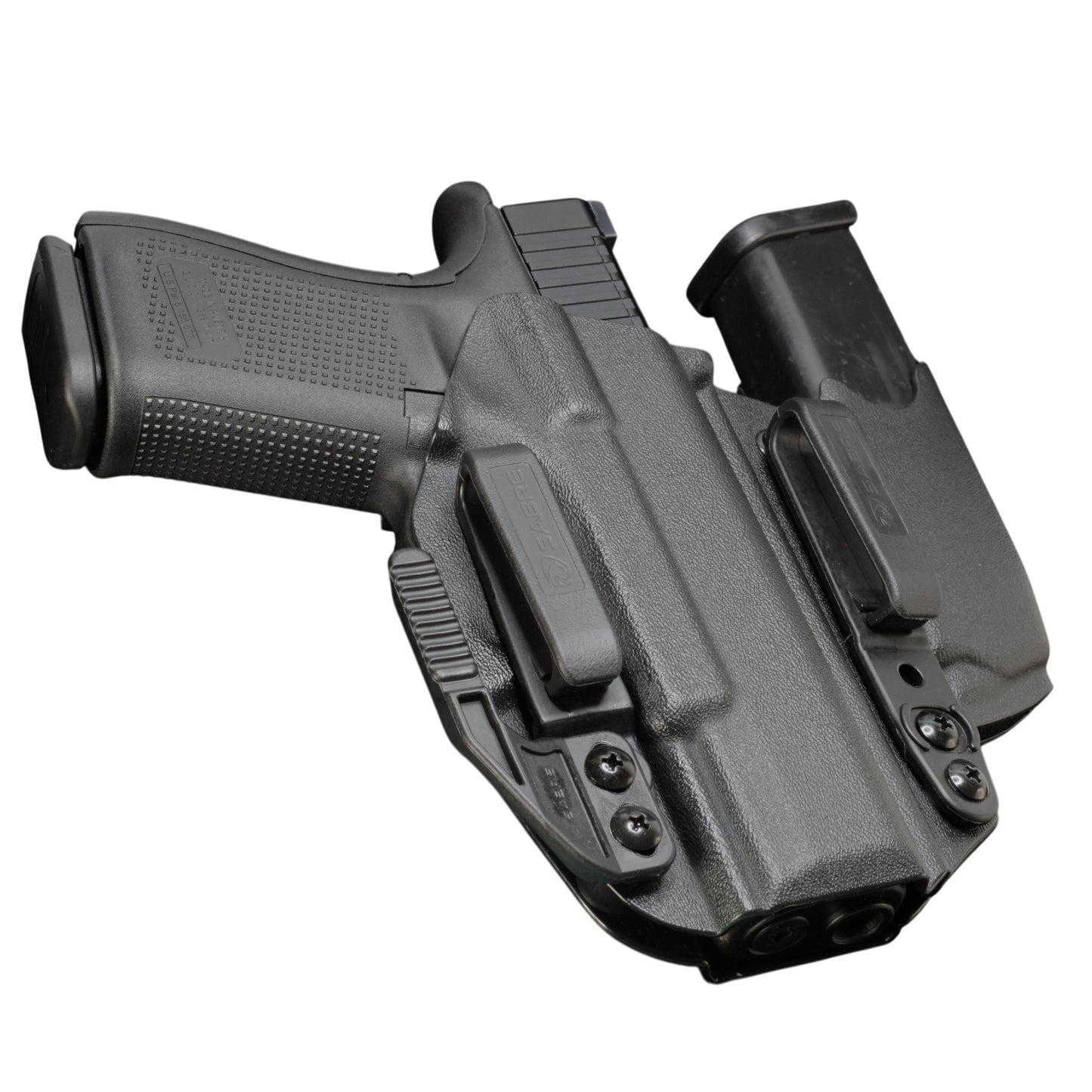 Coldre Kydex IWB - Sidecar Cor: Preto Tático