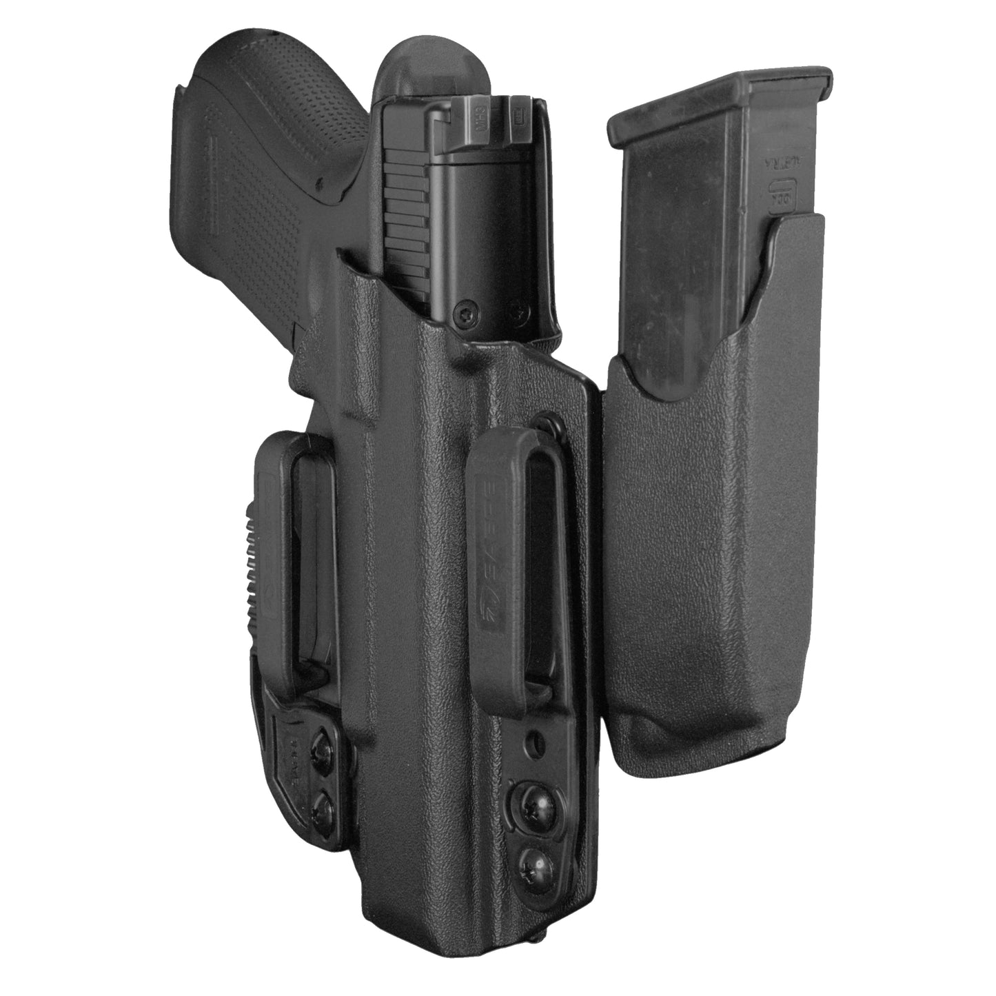 Coldre Kydex IWB - Sidecar Cor: Preto Tático