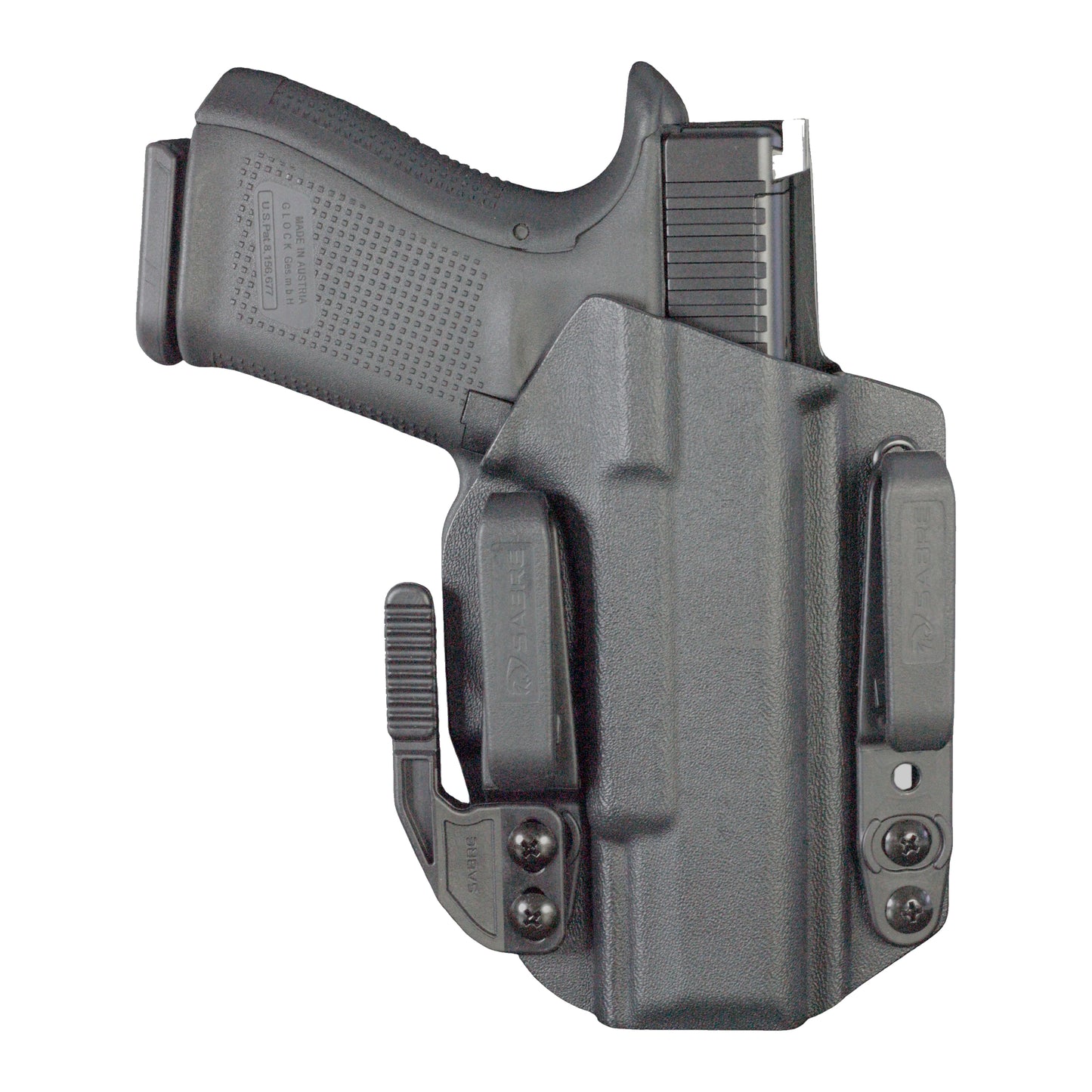 Coldre Kydex IWB - Torsion Cor: Preto Tático