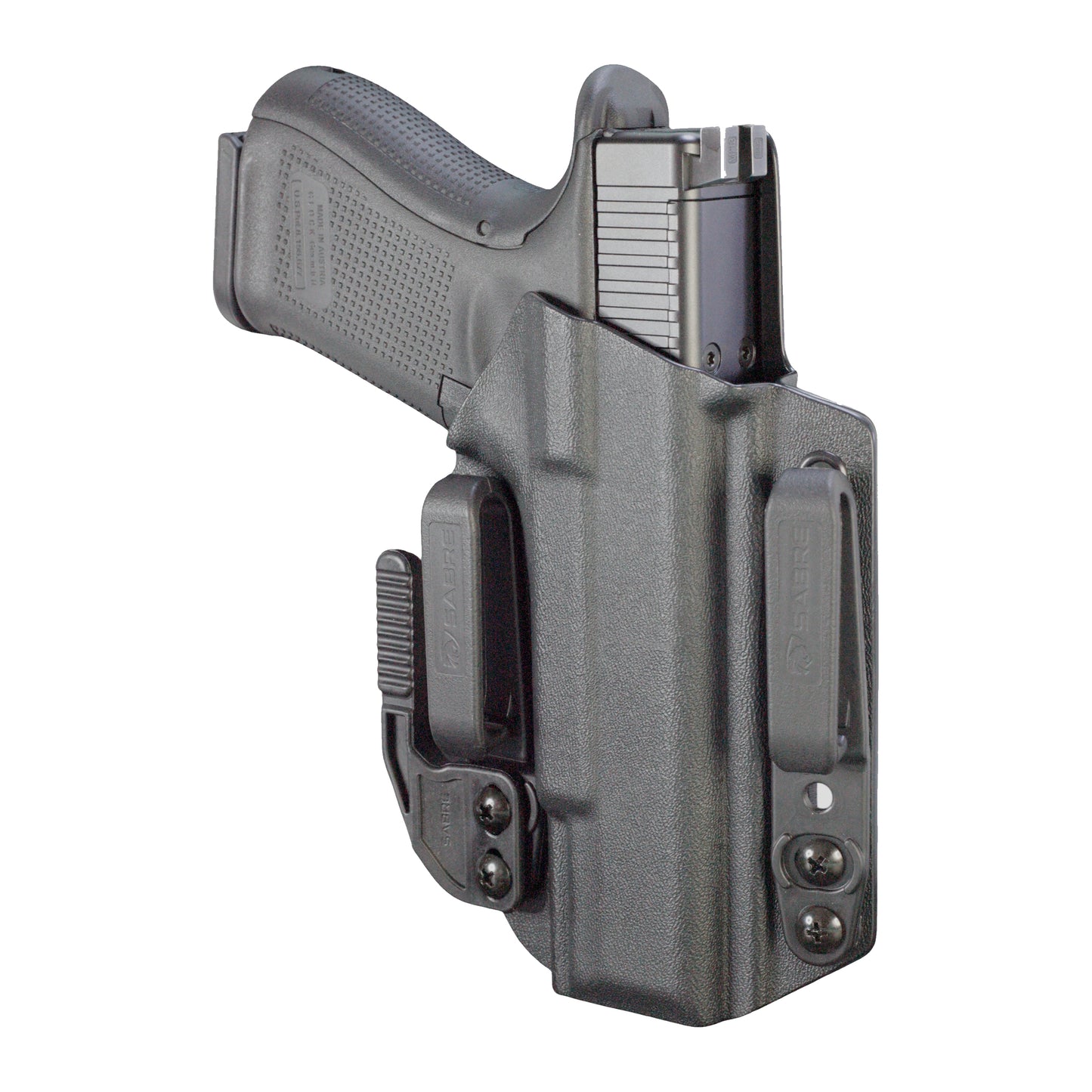 Coldre Kydex IWB - Torsion Cor: Preto Tático