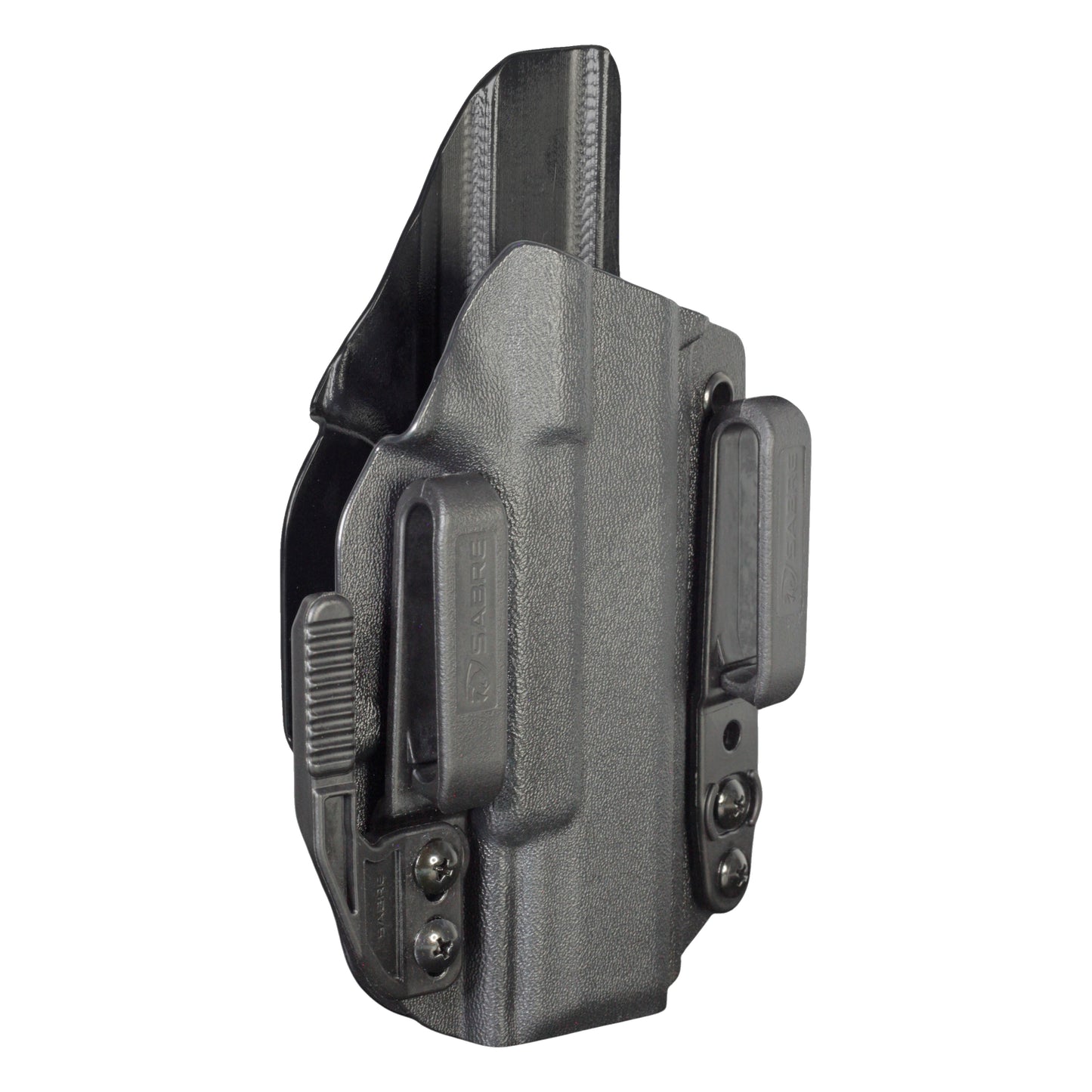 Coldre Kydex IWB - Torsion Cor: Preto Tático