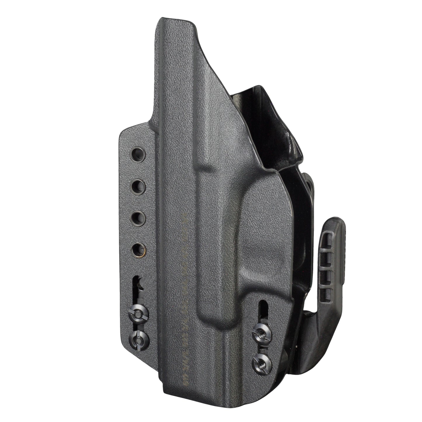 Coldre Kydex IWB - Torsion Cor: Preto Tático