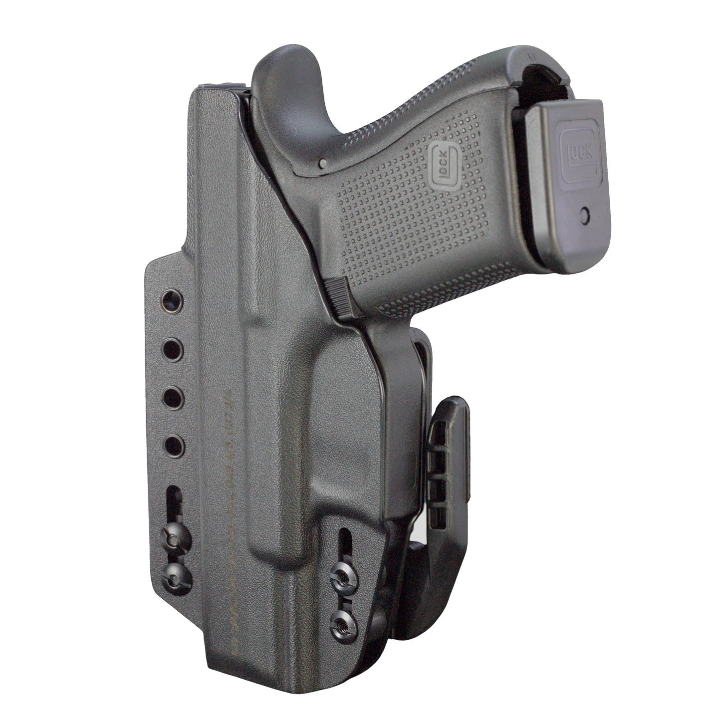 Coldre Kydex IWB - Torsion Cor: Preto Tático