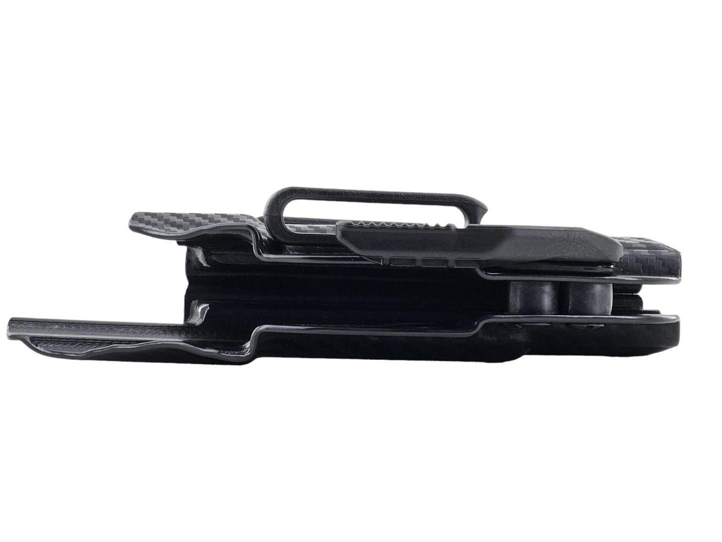 Coldre Kydex IWB - Torsion Cor: Fibra de Carbono