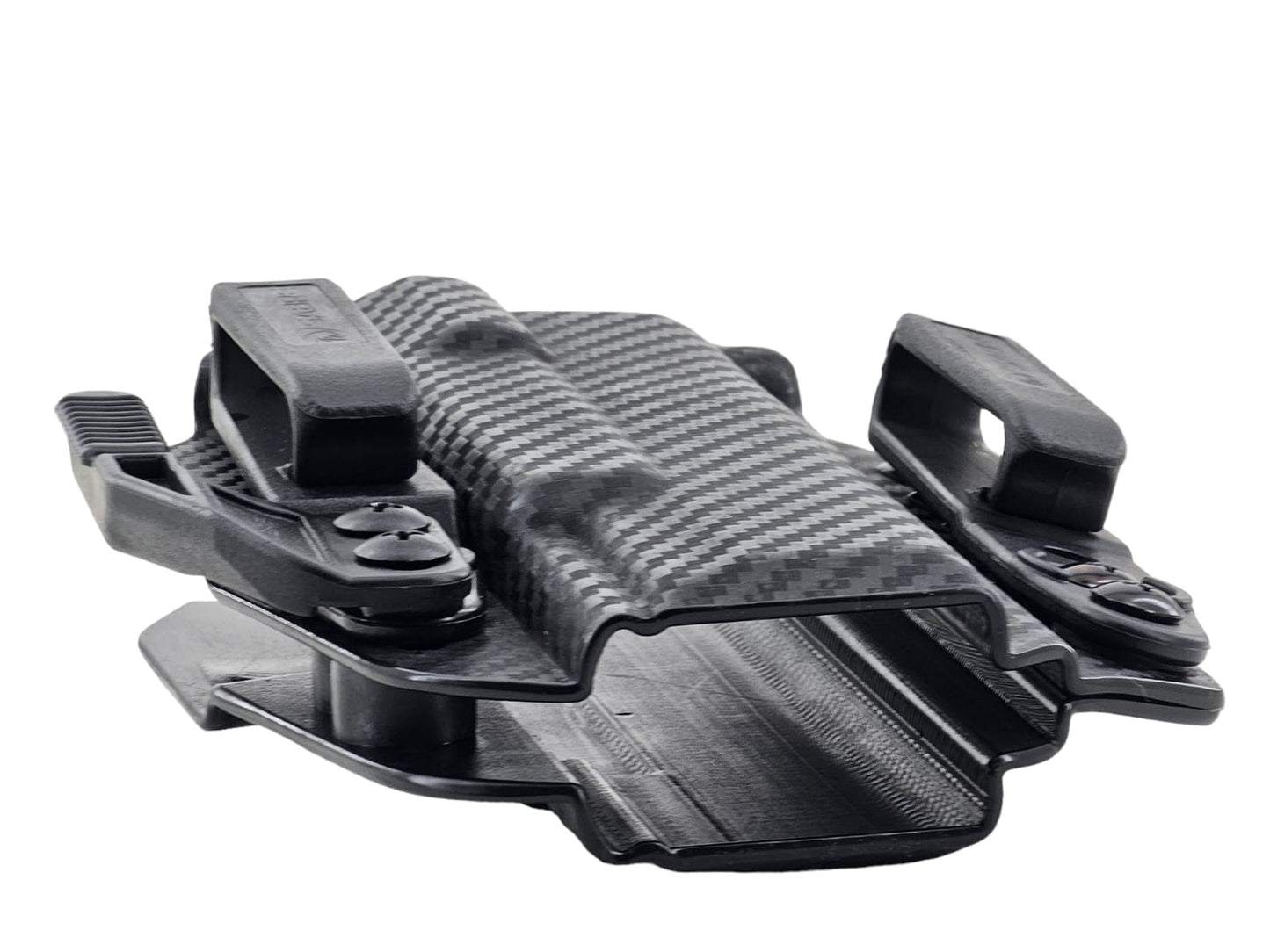 Coldre Kydex IWB - Torsion Cor: Fibra de Carbono