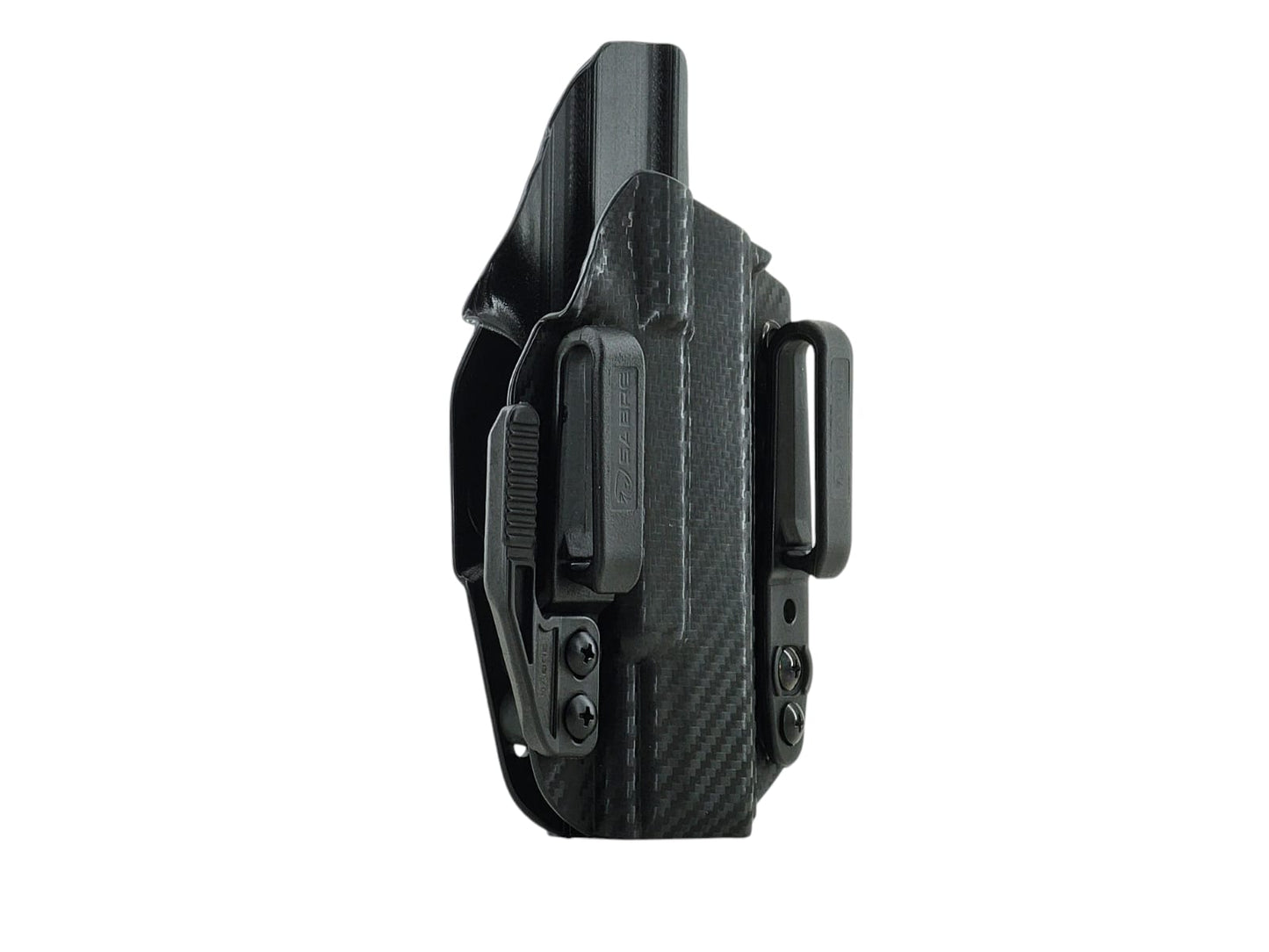 Coldre Kydex IWB - Torsion Cor: Fibra de Carbono