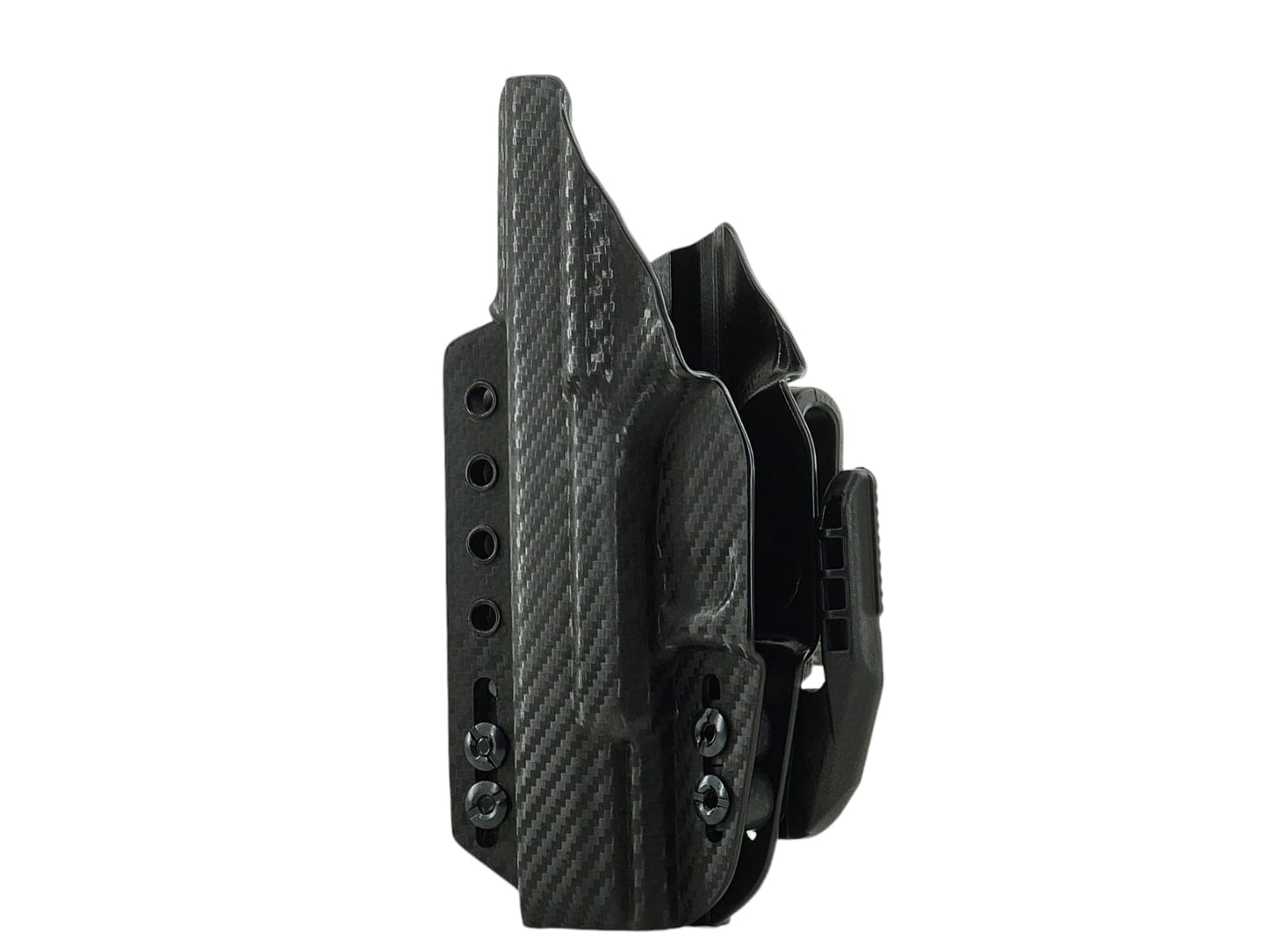 Coldre Kydex IWB - Torsion Cor: Fibra de Carbono