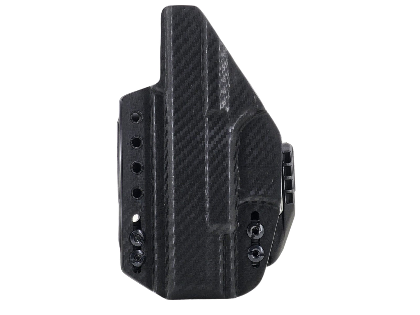 Coldre Kydex IWB - Torsion Cor: Fibra de Carbono
