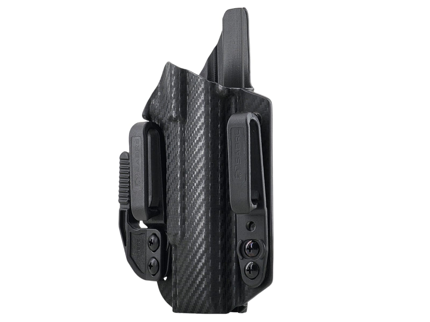 Coldre Kydex IWB - Torsion Cor: Fibra de Carbono