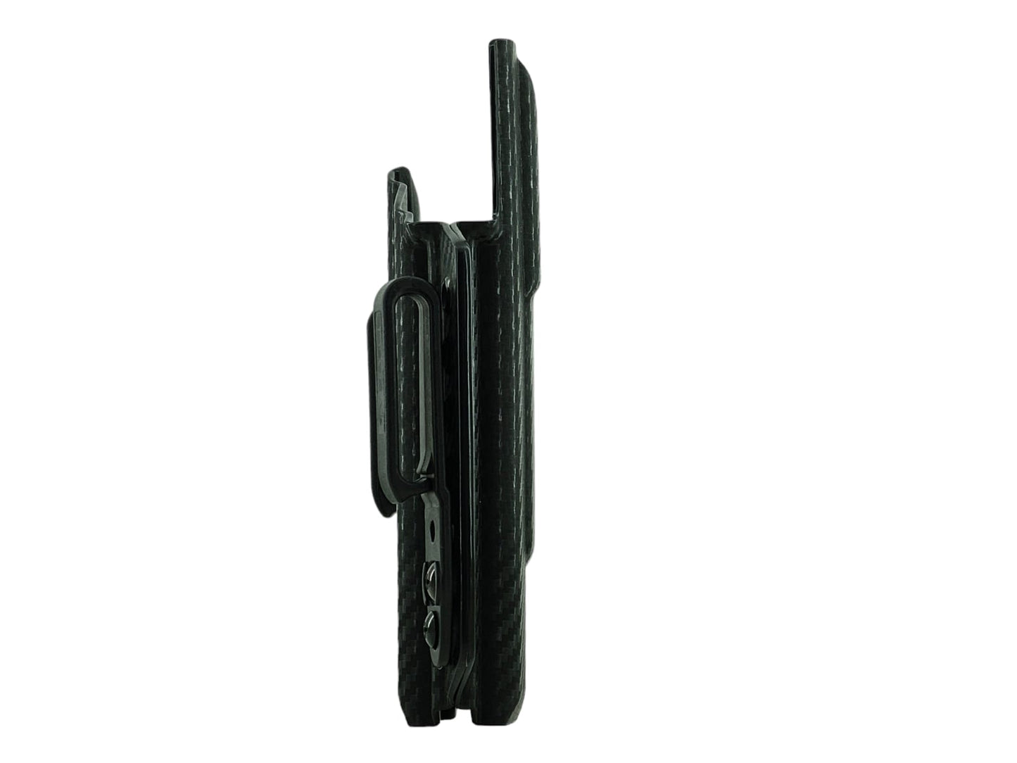 Coldre Kydex IWB - Torsion Cor: Fibra de Carbono
