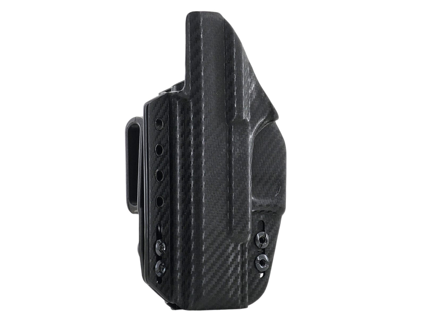 Coldre Kydex IWB - Torsion Cor: Fibra de Carbono