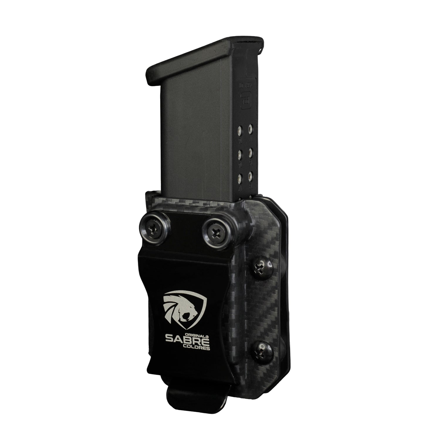 Porta Carregador Kydex IWB - Elite Cor: Fibra de Carbono