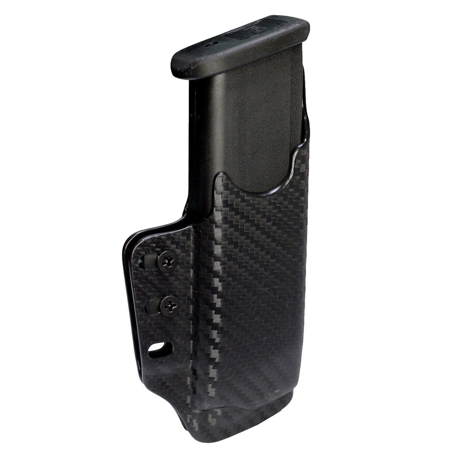 Porta Carregador Kydex IWB - Torsion Cor: Fibra de Carbono