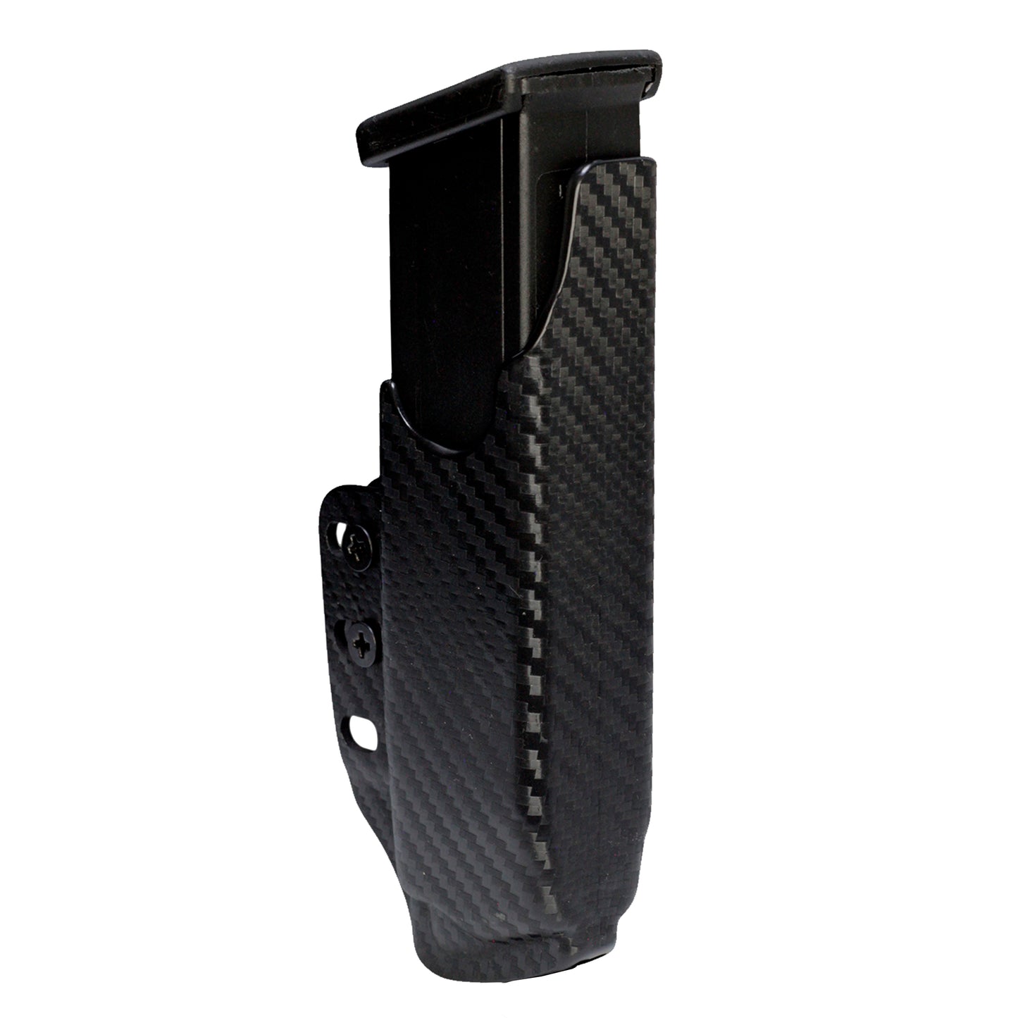 Porta Carregador Kydex IWB - Torsion Cor: Fibra de Carbono