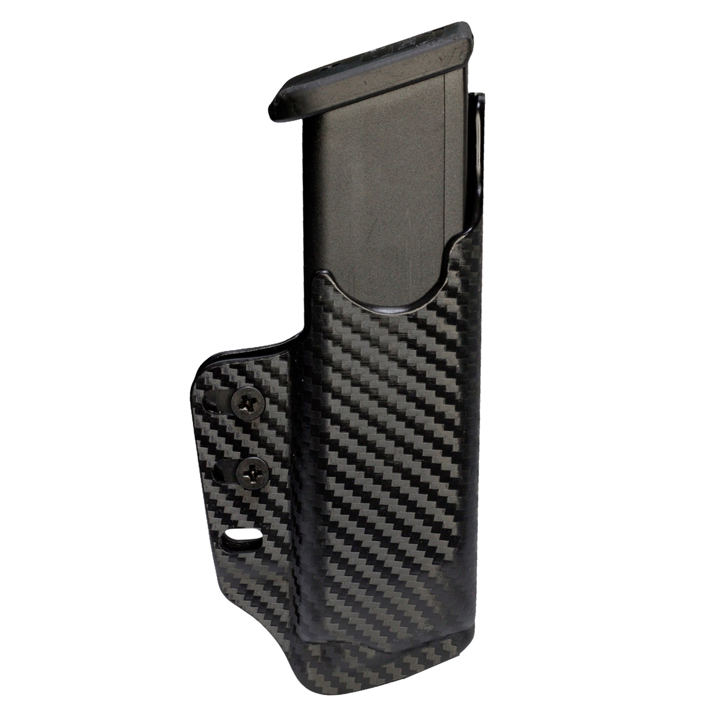 Porta Carregador Kydex IWB - Torsion Cor: Fibra de Carbono