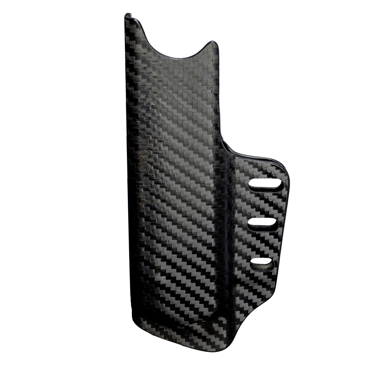 Porta Carregador Kydex IWB - Torsion Cor: Fibra de Carbono