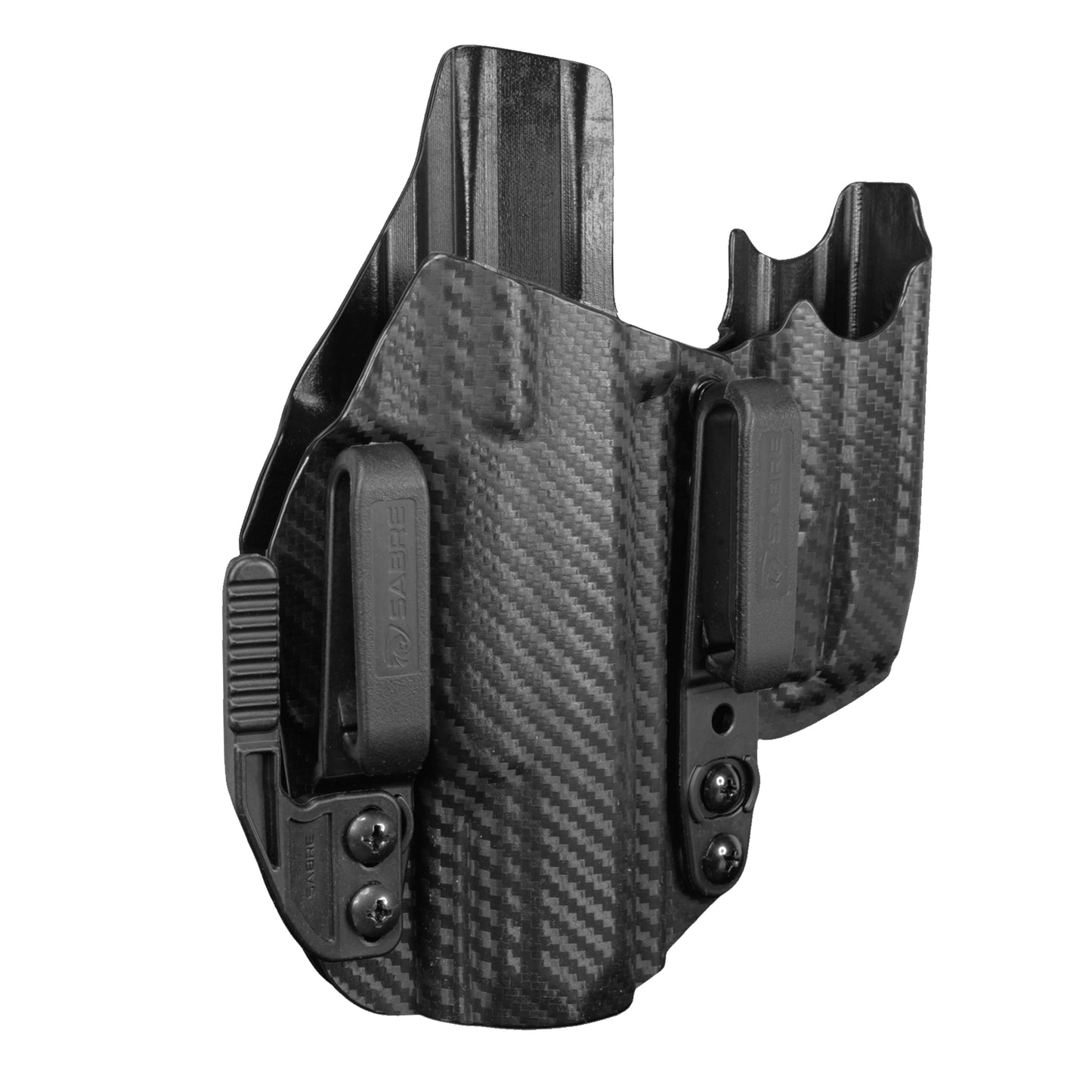 Coldre Kydex IWB - Sidecar Cor: Fibra de Carbono