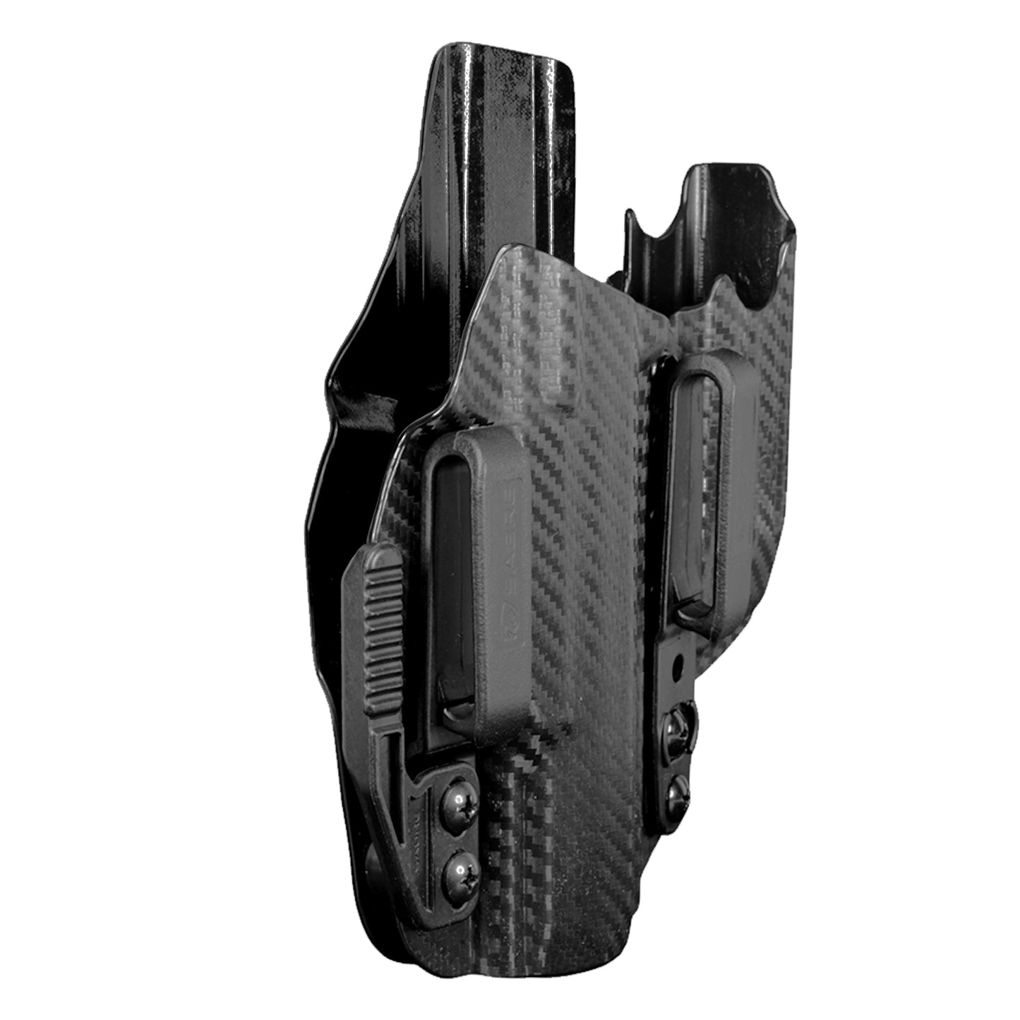 Coldre Kydex IWB - Sidecar Cor: Fibra de Carbono