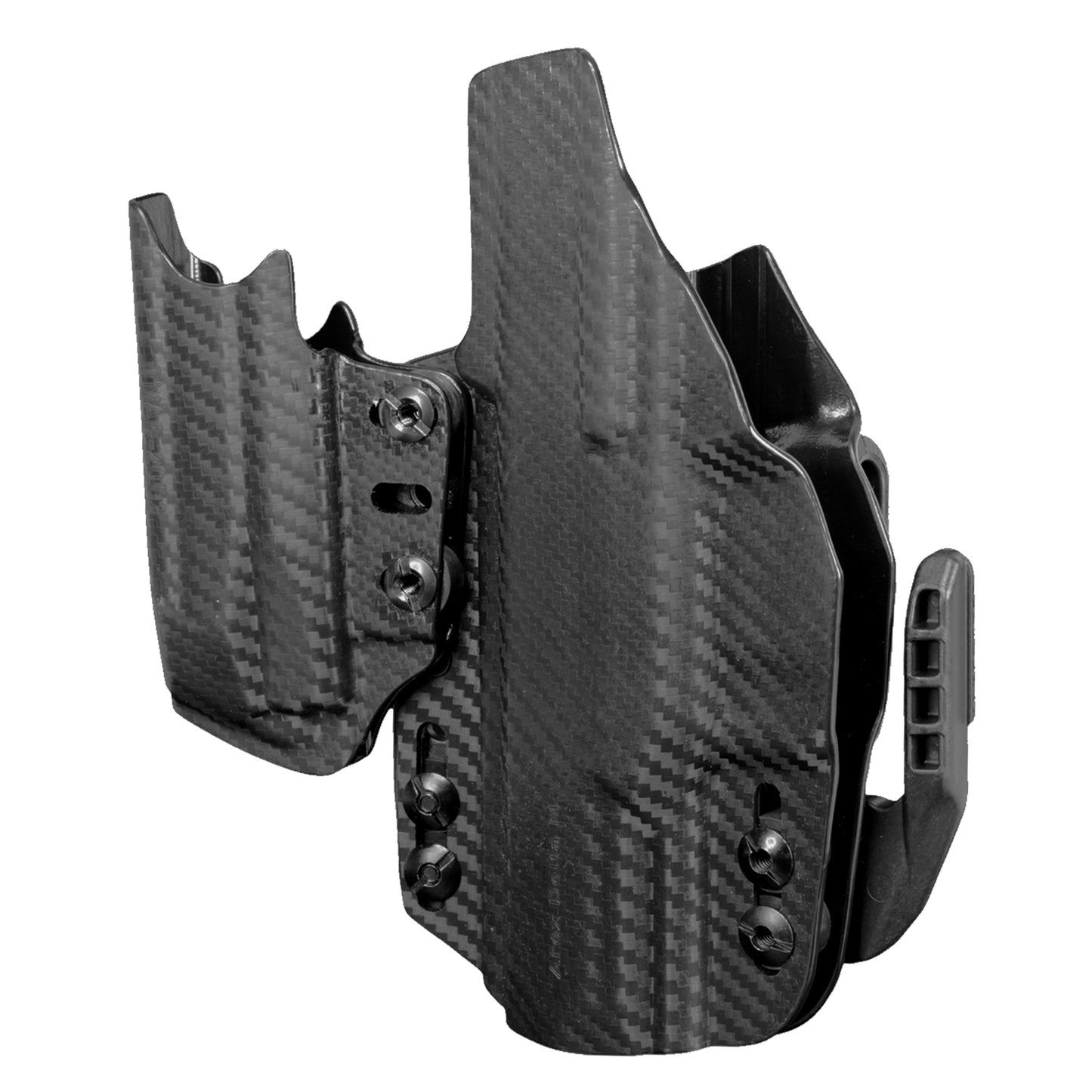 Coldre Kydex IWB - Sidecar Cor: Fibra de Carbono