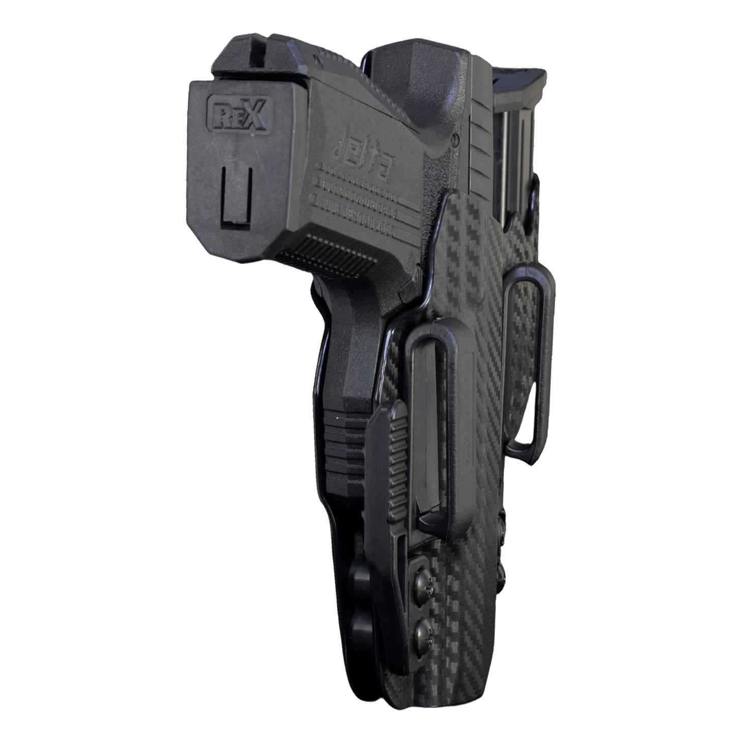 Coldre Kydex IWB - Sidecar Cor: Fibra de Carbono