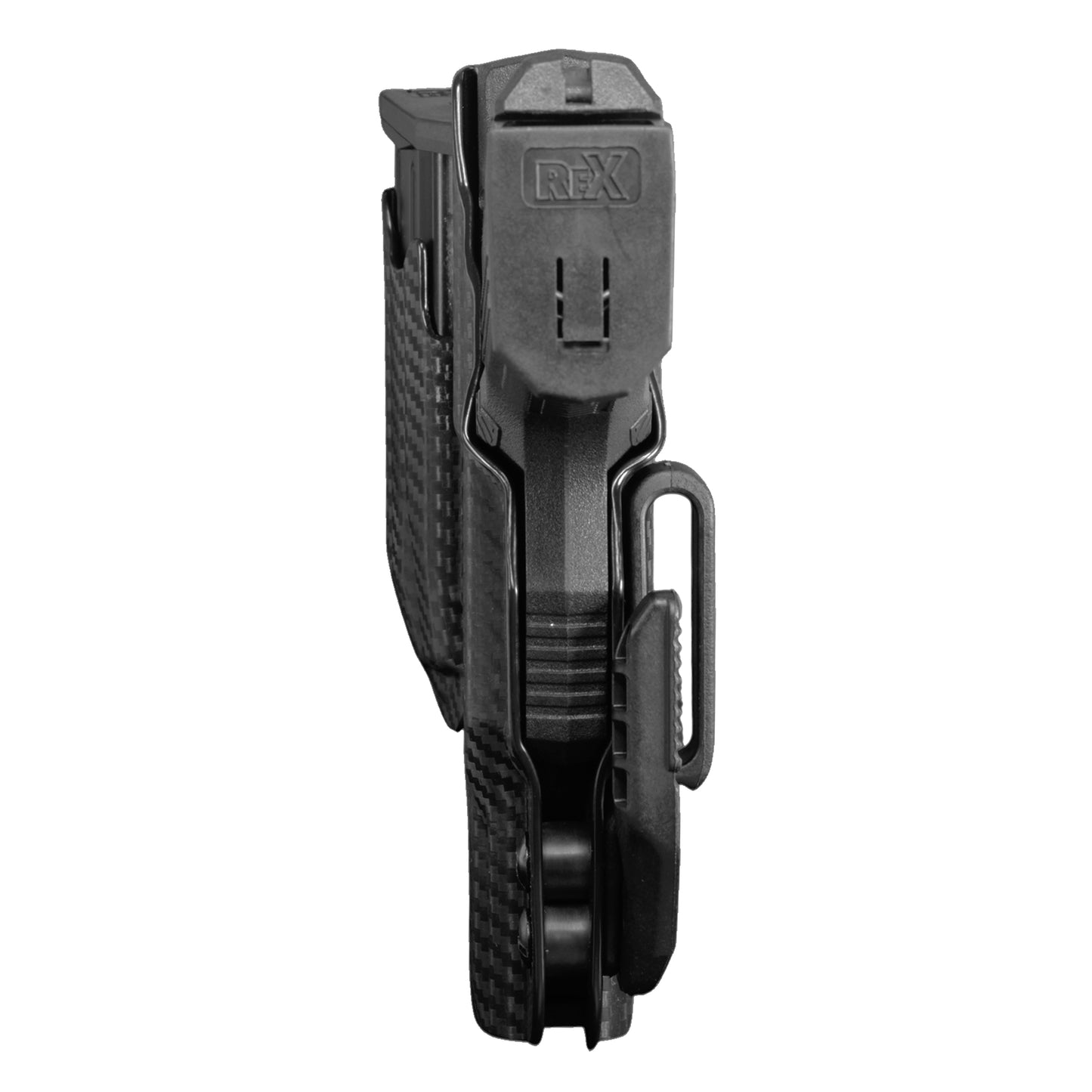 Coldre Kydex IWB - Sidecar Cor: Fibra de Carbono
