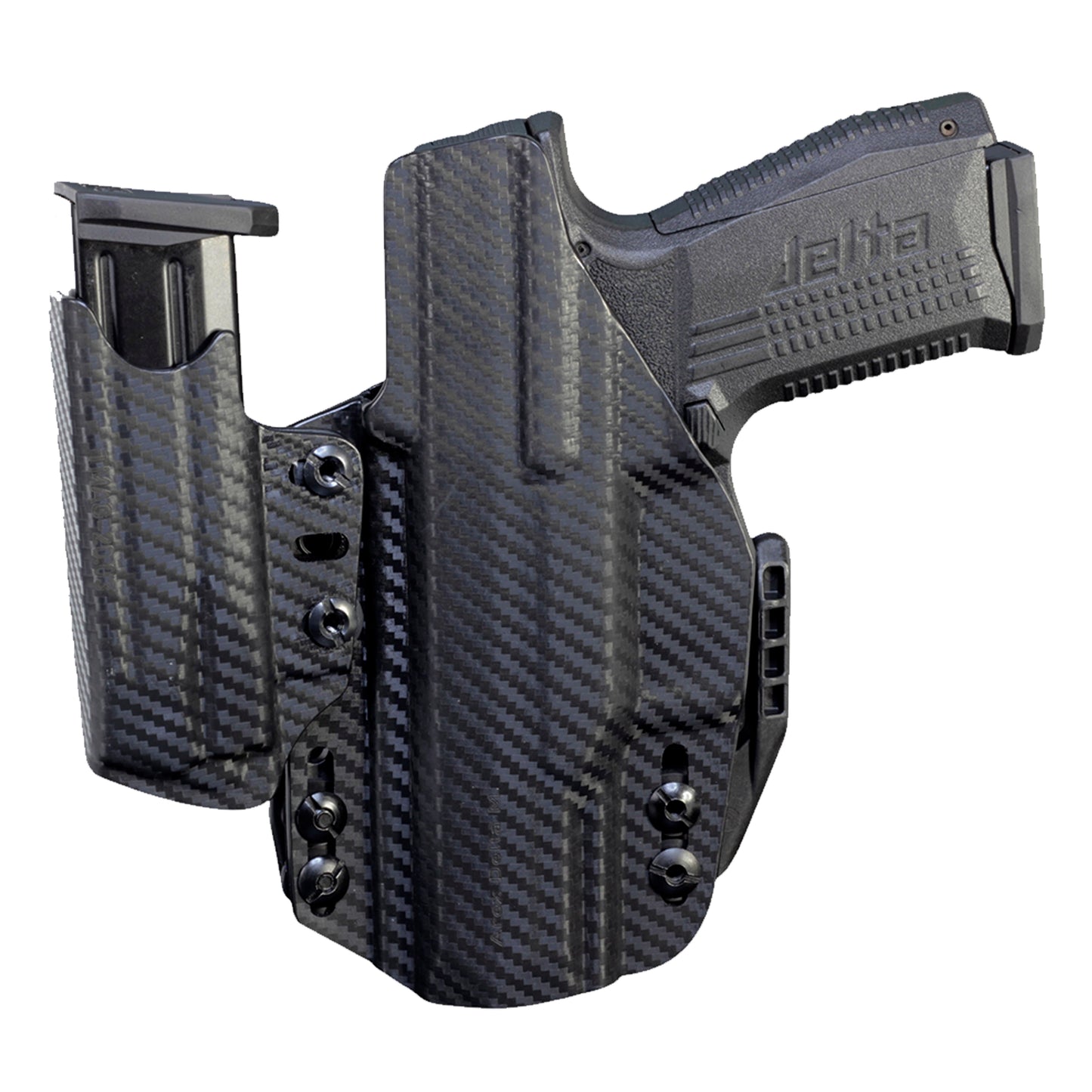 Coldre Kydex IWB - Sidecar Cor: Fibra de Carbono