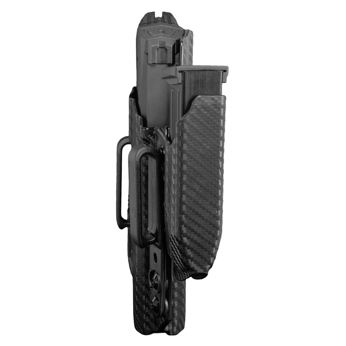 Coldre Kydex IWB - Sidecar Cor: Fibra de Carbono