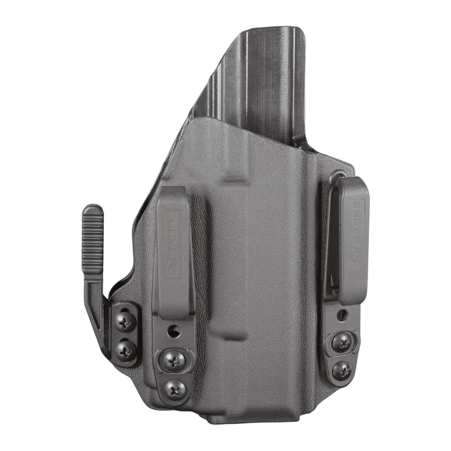 Coldre Kydex IWB - Torsion Com Lanterna Cor: Preto Tático