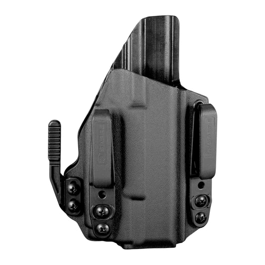 Coldre Kydex IWB - Torsion Com Lanterna Cor: Preto Tático