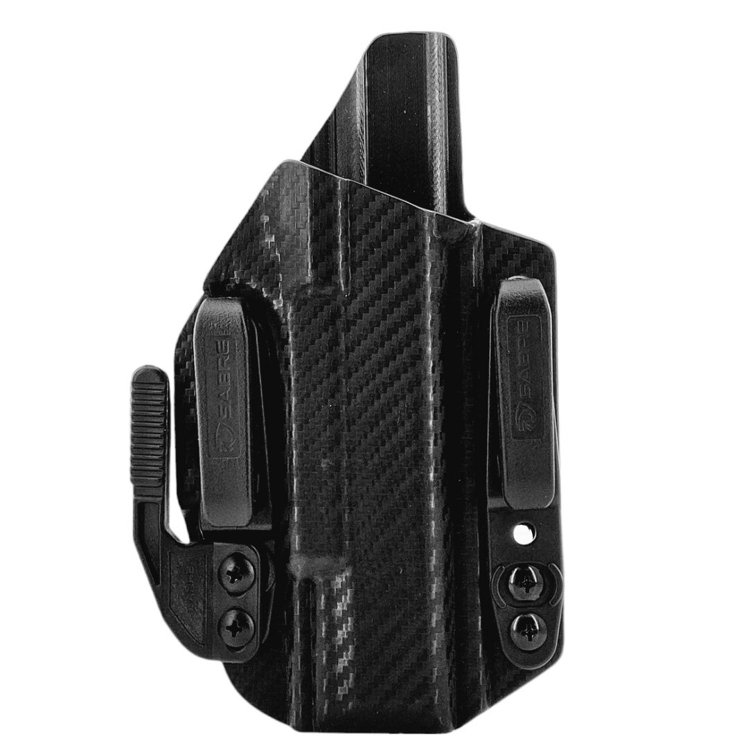 Coldre Kydex IWB - Torsion Cor: Fibra de Carbono