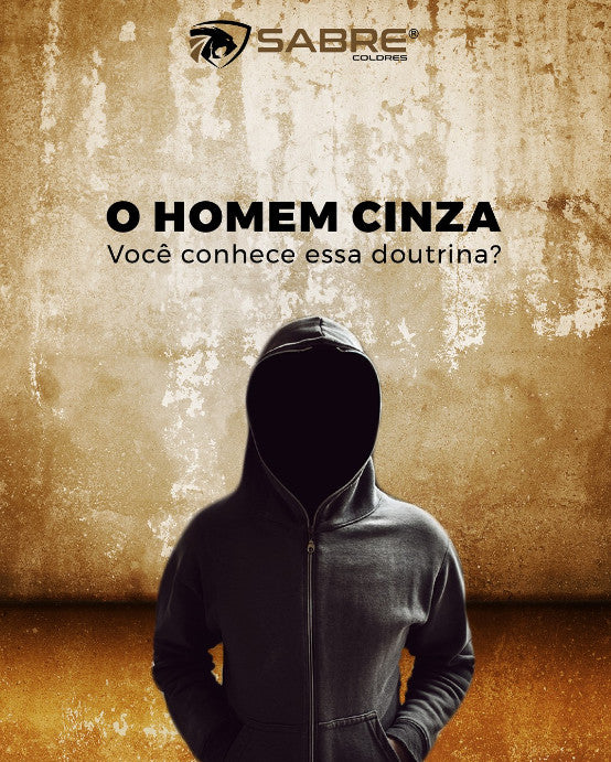 O HOMEM CINZA